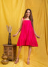 PINK SHORT DRESS